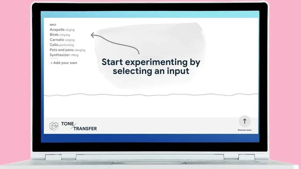 Google Tone Transfer sıradan sesleri müziğe dönüştürüyor