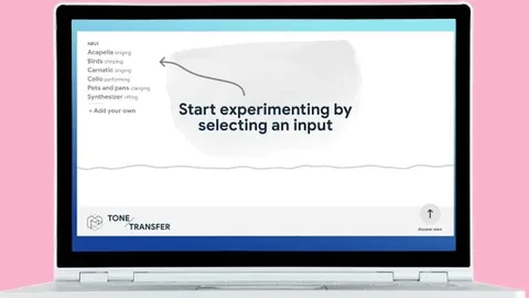 Google Tone Transfer sıradan sesleri müziğe dönüştürüyor