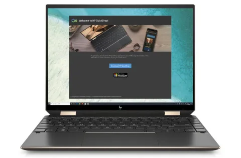 HP Spectre x360 serisi için yeni ekran seçeneği