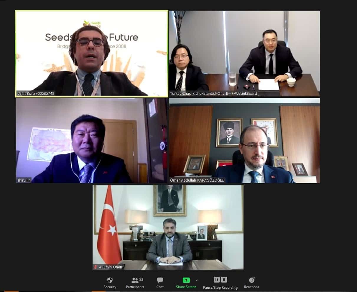 huawei gelecek için tohumlar