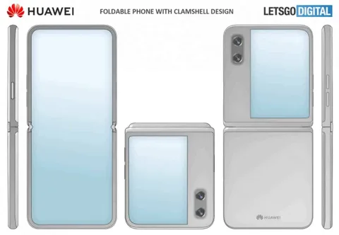 Huawei farklı katlanabilir telefon tasarımlarını değerlendiriyor