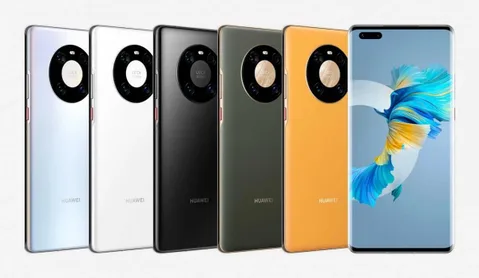 Huawei Mate 40 serisi tanıtıldı