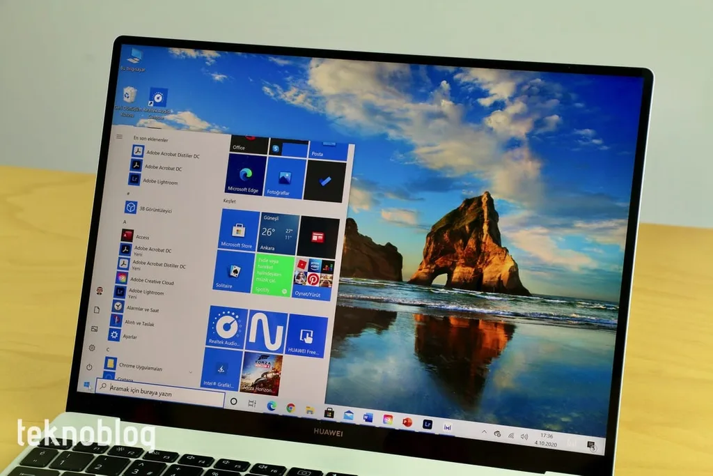 Microsoft Windows için kapsamlı bir görsel gençleştirme planlıyor