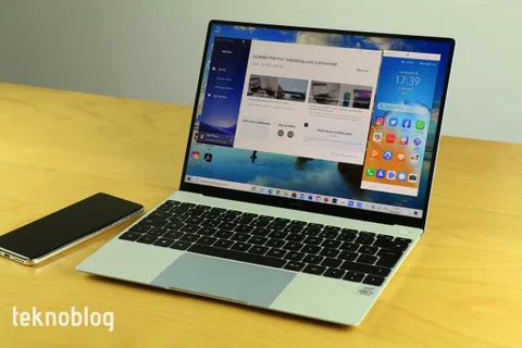 Huawei MateBook X online mağazada ön satışa sunuldu