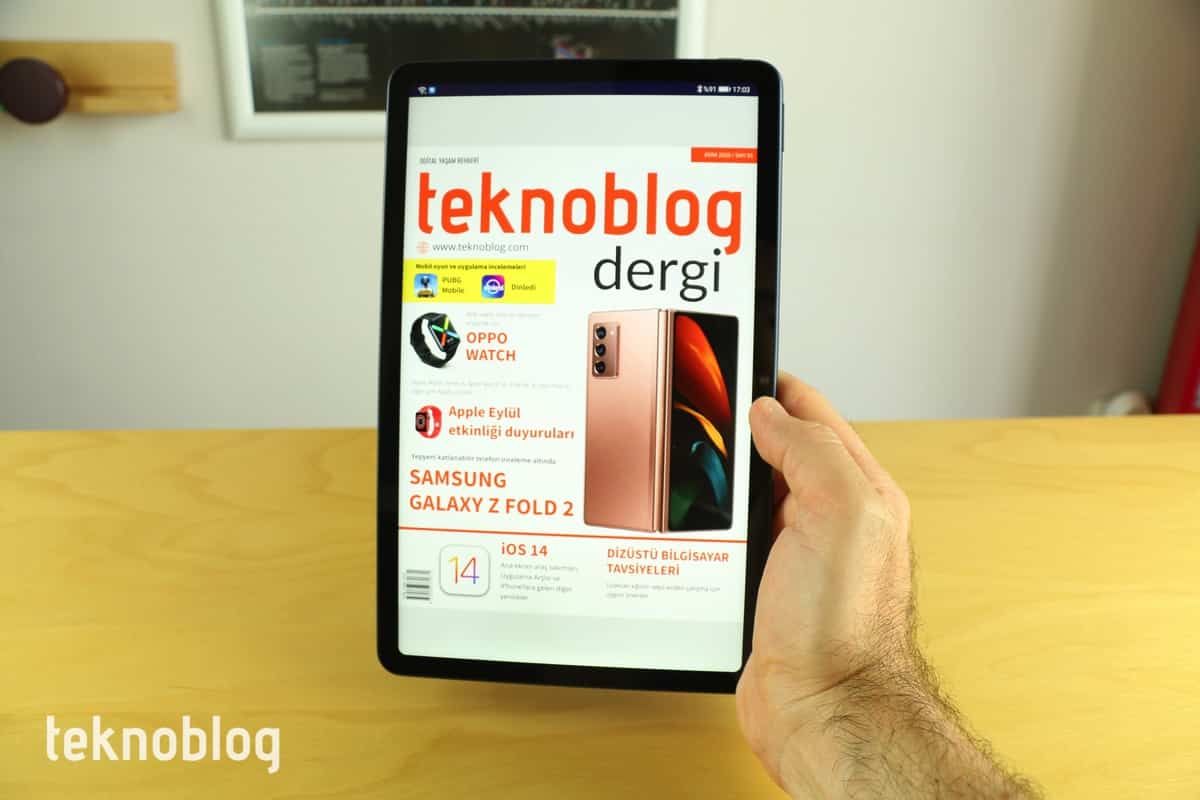 Huawei MatePad 10.4 İncelemesi