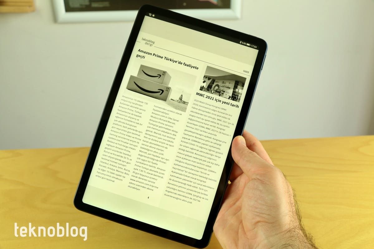 Huawei MatePad 10.4 İncelemesi