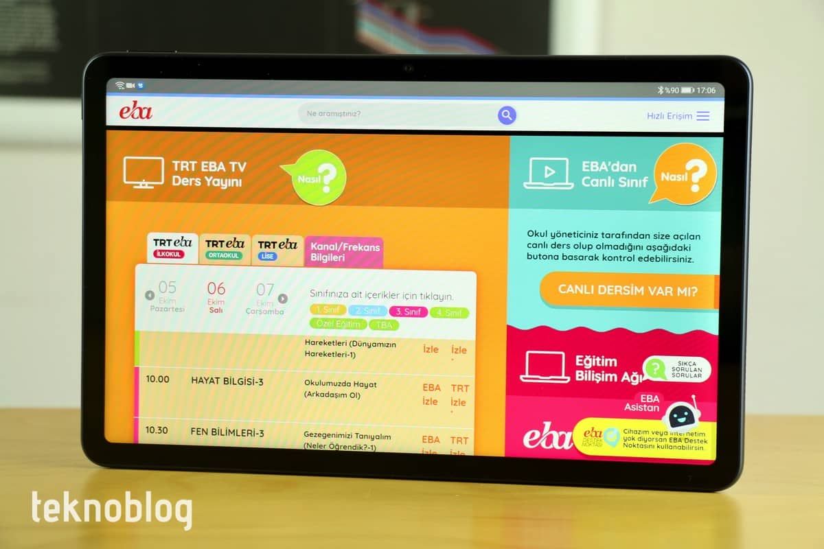 Huawei MatePad 10.4 İncelemesi