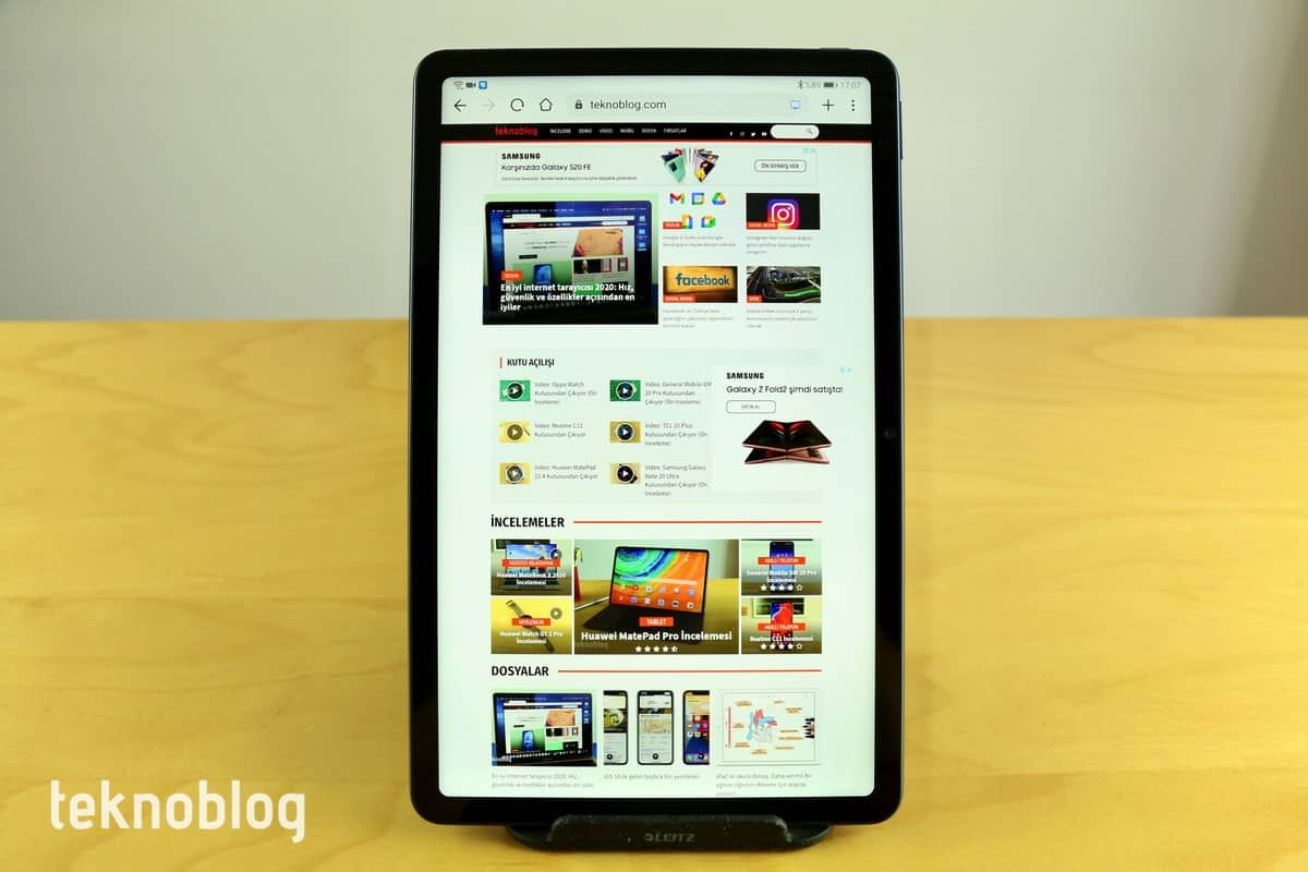 Huawei MatePad 10.4 İncelemesi