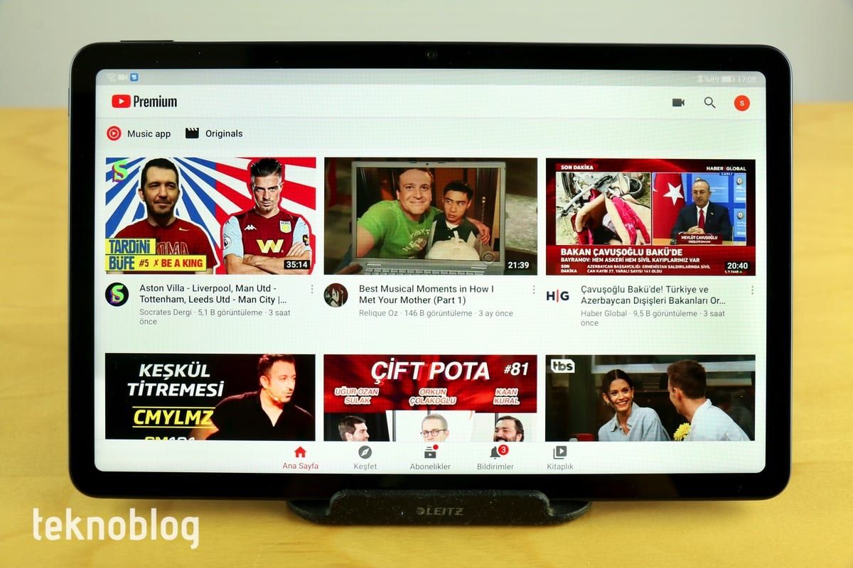 Huawei MatePad 10.4 İncelemesi