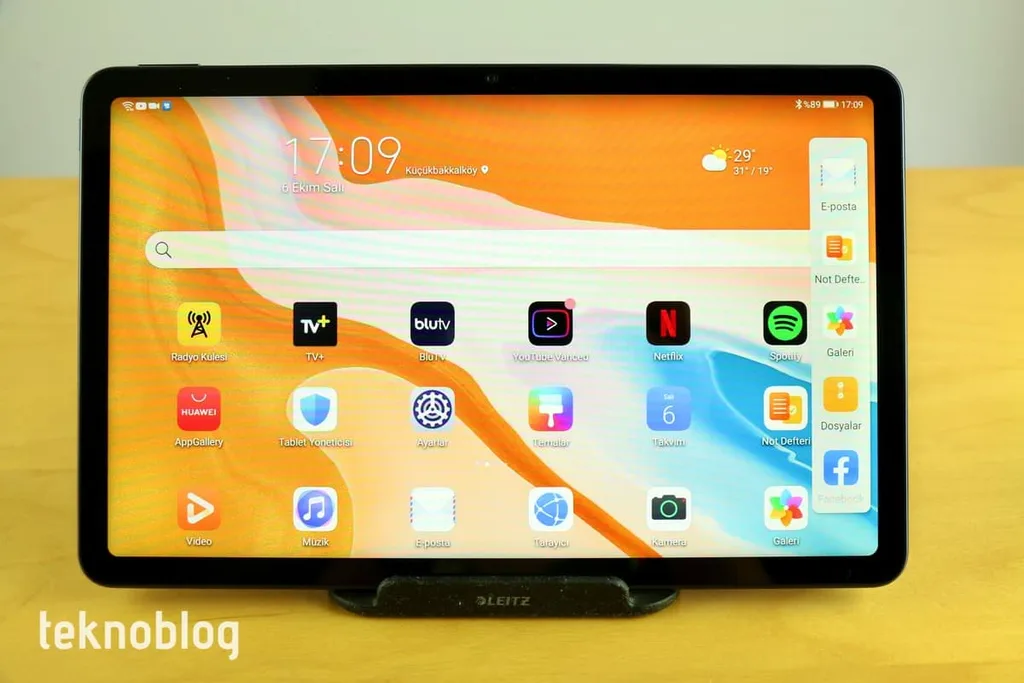 Huawei MatePad 10.4 İncelemesi