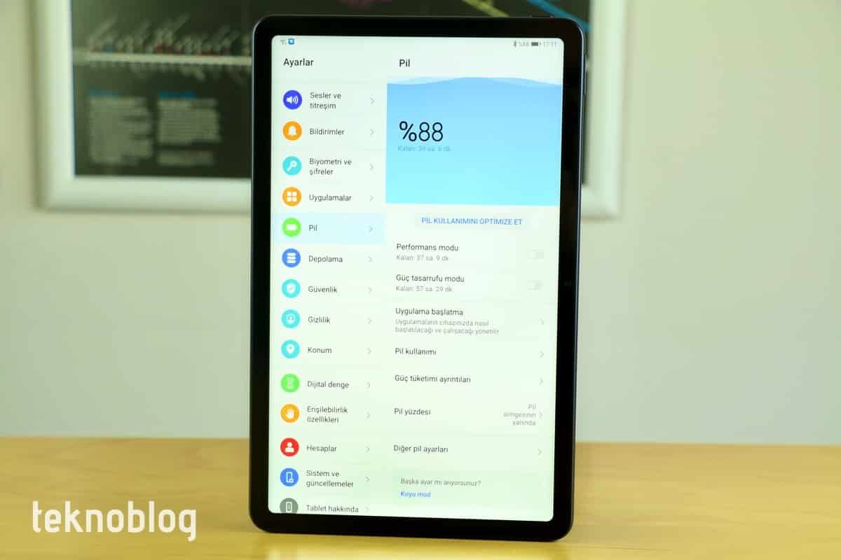 Huawei MatePad 10.4 İncelemesi