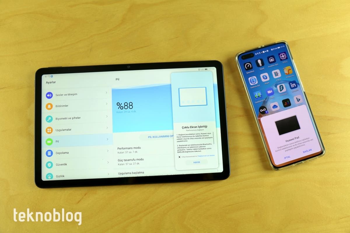 Huawei MatePad 10.4 İncelemesi
