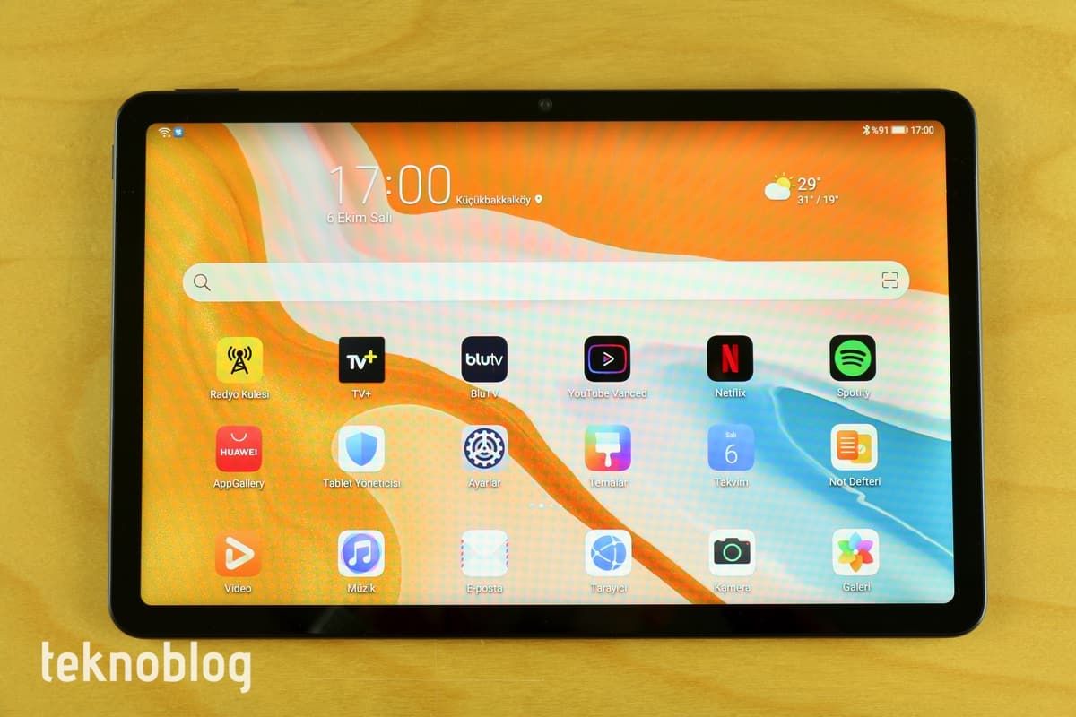 Huawei MatePad 10.4 İncelemesi