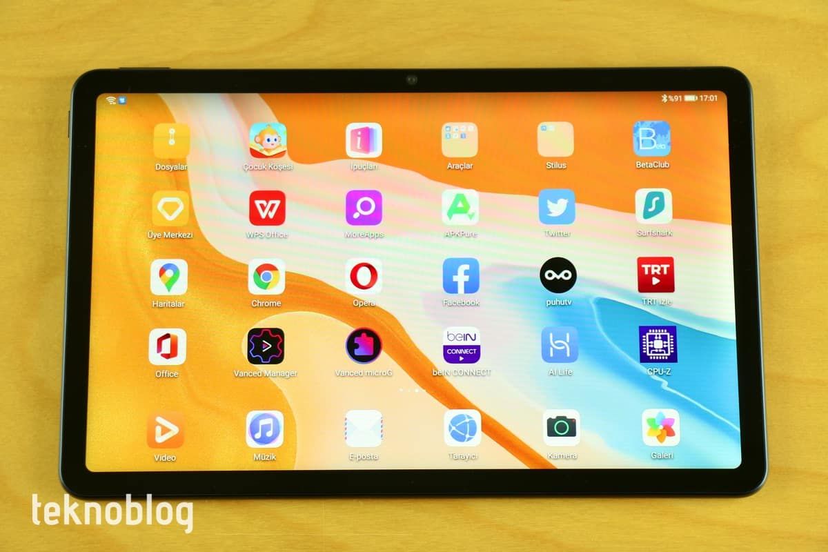 Huawei MatePad 10.4 İncelemesi