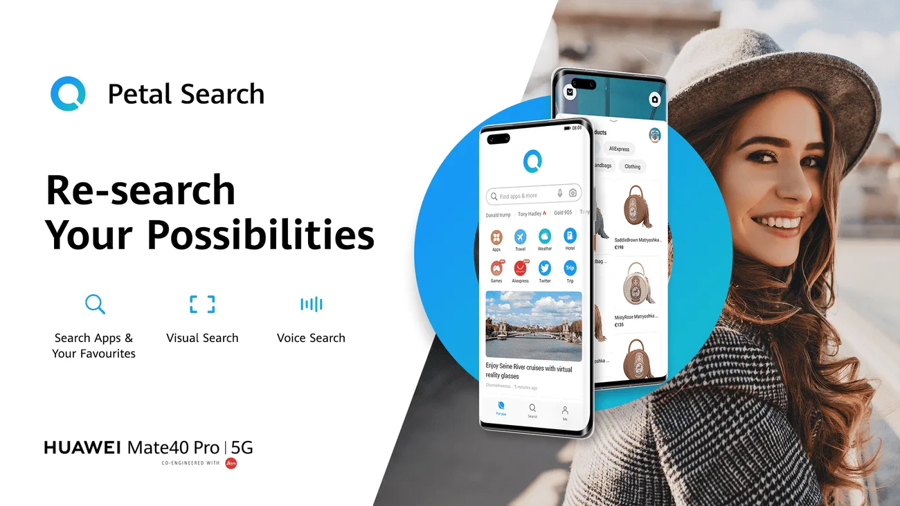 Huawei Mobil Servisleri için Petal Search ve Petal Maps tanıtıldı