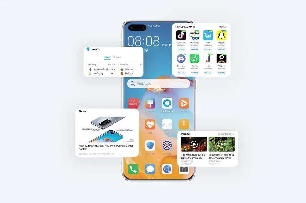Huawei Petal Search için yeni özellikler ve yetenekler yolda