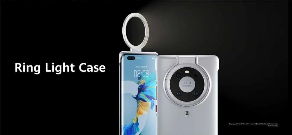 Huawei Mate 40 serisiyle birlikte tanıtılan yeni aksesuarlar