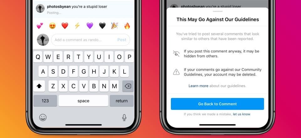 instagram siber zorbalık