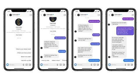 Markalar ve işletmeler Instagram üzerinden müşteri hizmeti sunabilecek