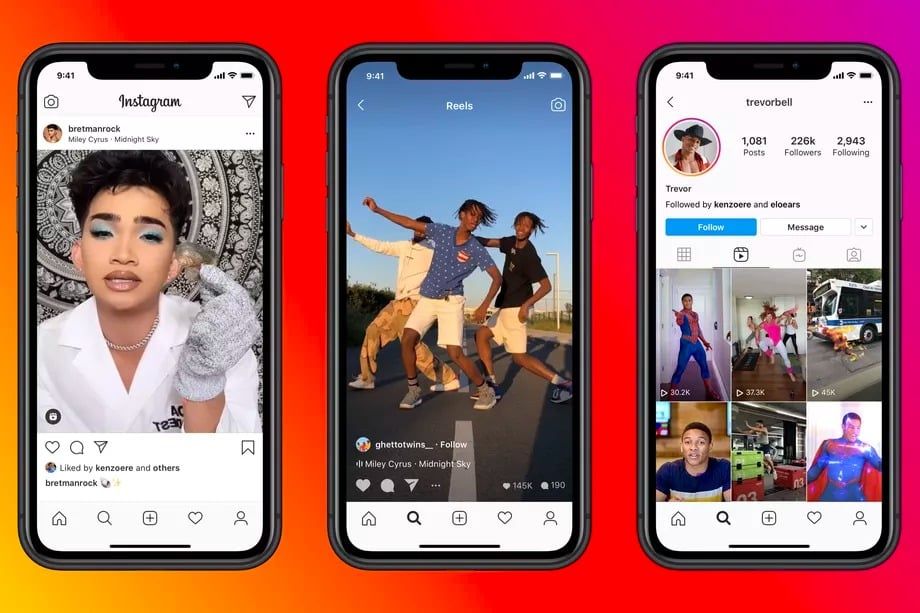 instagram reels