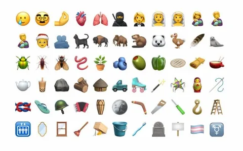 iOS 14.2 ile iPhone’lara yeni emojiler gelecek