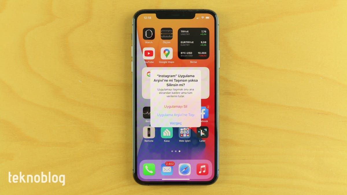 iOS 14 yüklü iPhone’da Uygulama Arşivi nasıl kullanılır? [Video]