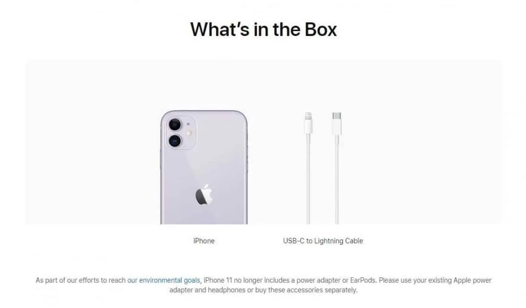 iPhone 11, XR ve SE kutularından da şarj adaptörü ve çıkarıldı