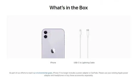 iPhone 11, XR ve SE kutularından da şarj adaptörü ve çıkarıldı