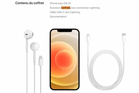 iPhone 12 Fransa’da kulaklıkla satılacak