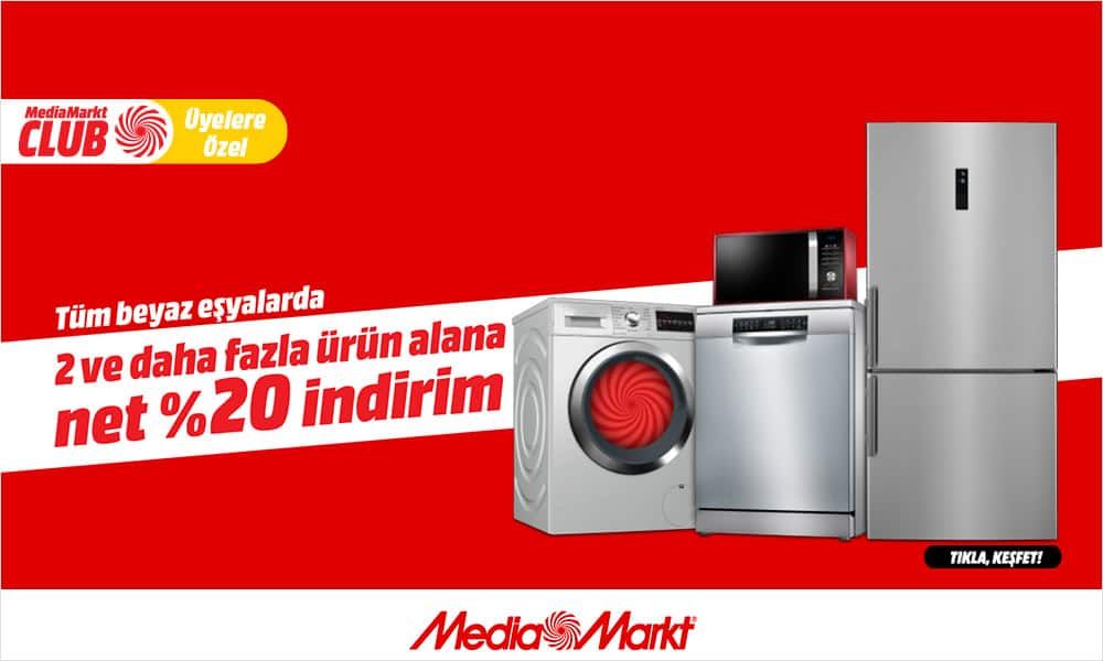 mediamarkt club beyaz eşya kampanyası