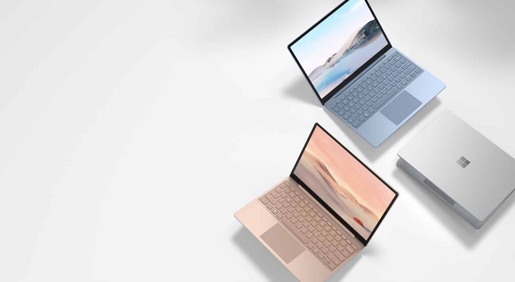 microsoft surface laptop go