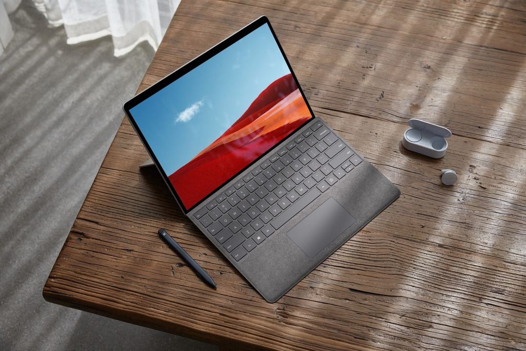 microsoft surface pro x 8