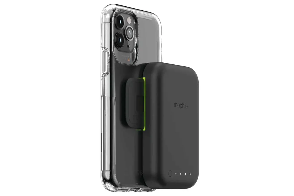 Mophie’den telefonun arkasına tutturulabilen taşınabilir şarj cihazı