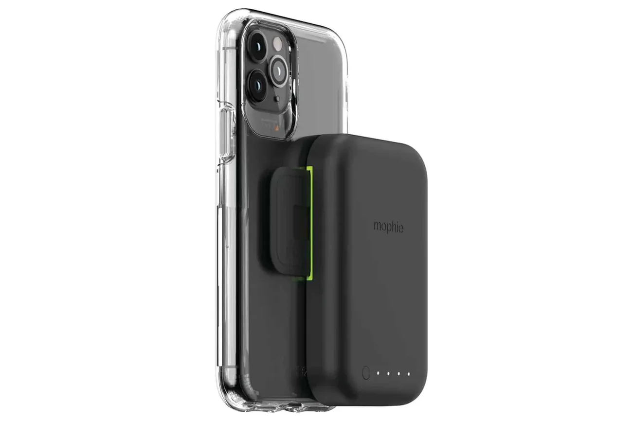 Mophie’den telefonun arkasına tutturulabilen taşınabilir şarj cihazı
