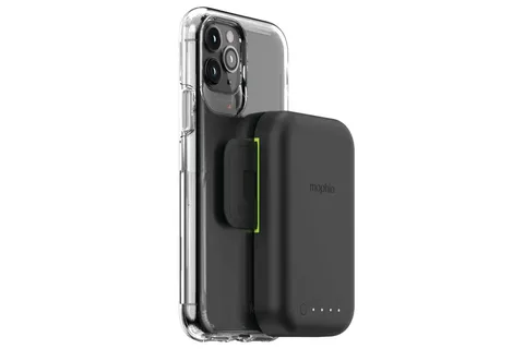 Mophie’den telefonun arkasına tutturulabilen taşınabilir şarj cihazı