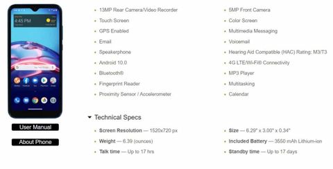 Motorola Moto E7 için resmi duyuru yaklaşıyor
