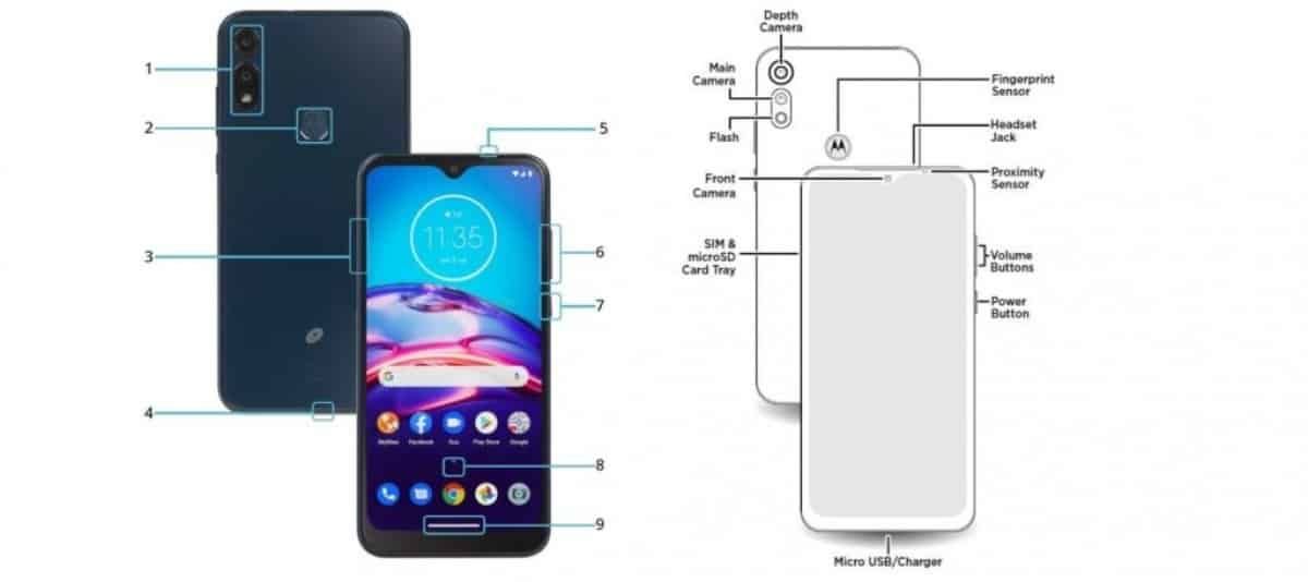 motorola moto e7