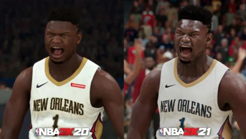 NBA 2K21 tanıtımı yeni nesil oyun konsollarının gücünü gösteriyor