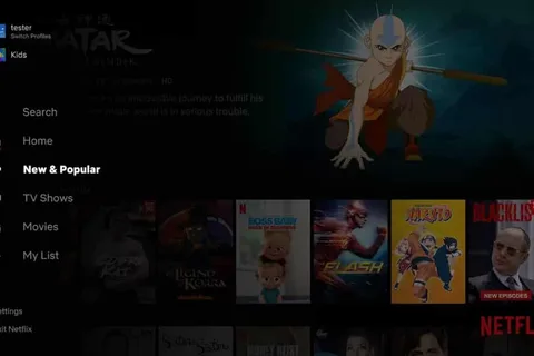 Netflix yeni ve popüler içerikleri bir arada gösterecek