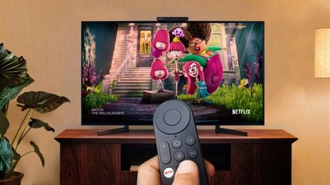 netflix facebook portal tv