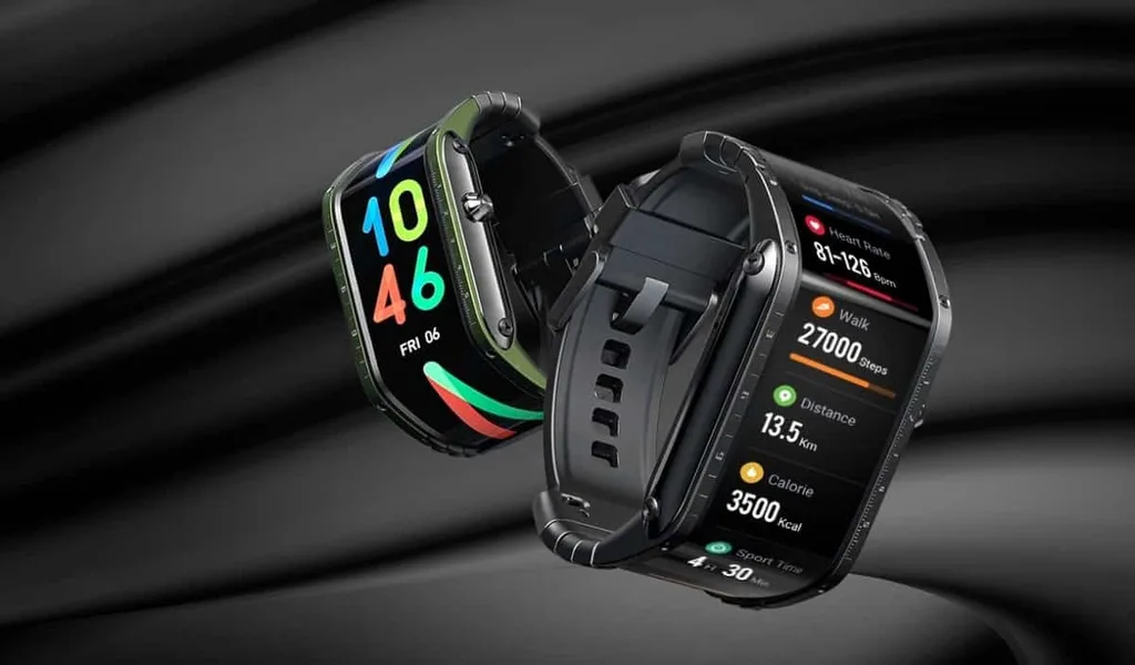 Kavisli ekranlı akıllı saat Nubia Watch satışa sunuldu