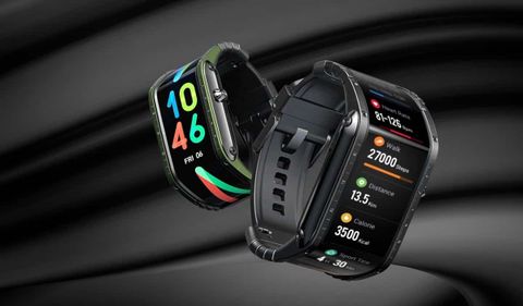 Kavisli ekranlı akıllı saat Nubia Watch satışa sunuldu