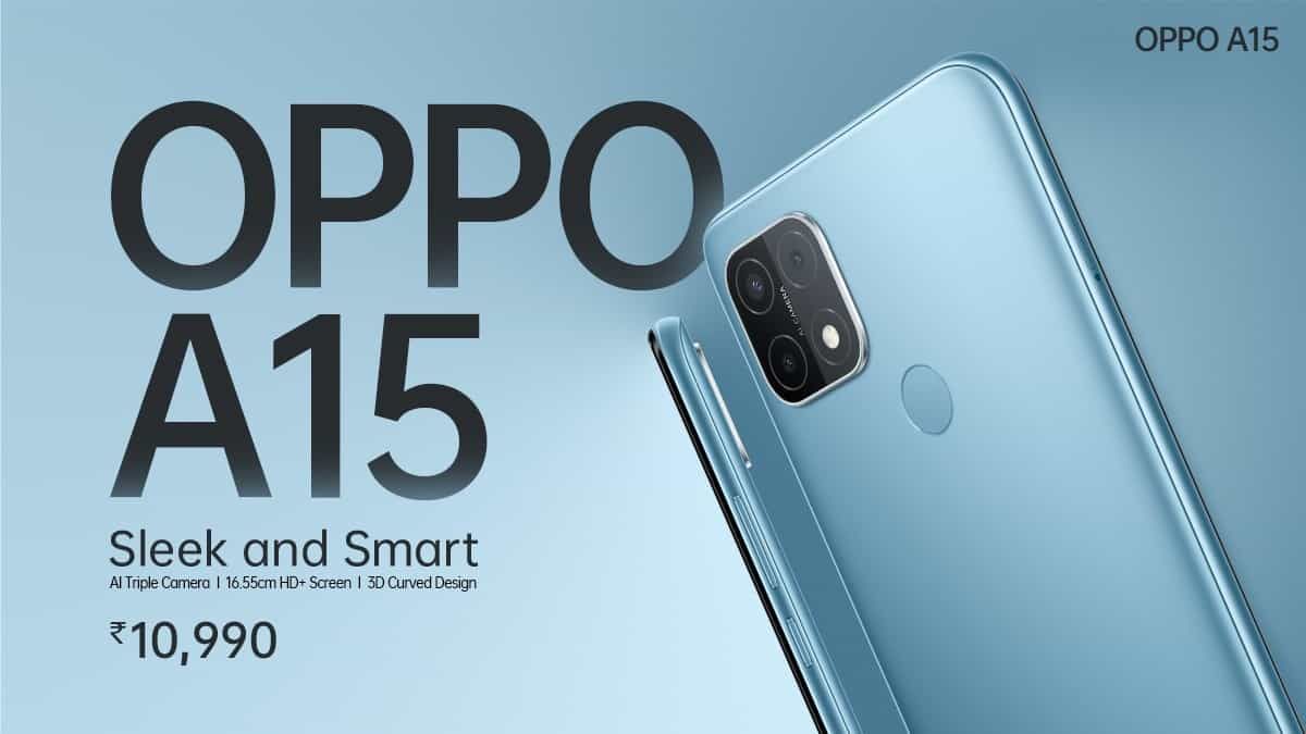 oppo a15