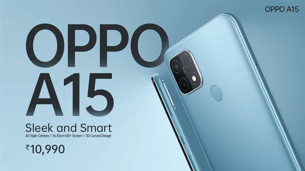 Oppo A15 tanıtıldı: Helio P35, 4230 mAh pil