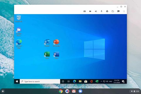 parallels desktop windows chrome