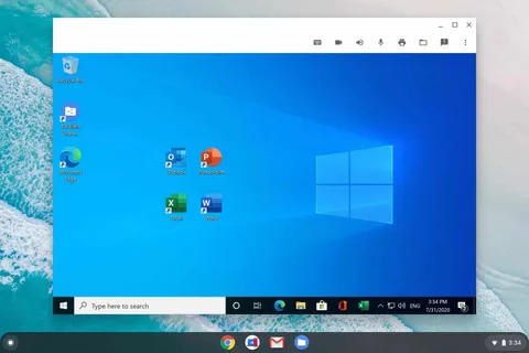 Windows uygulamaları Parallels Desktop ile Chromebook’larda
