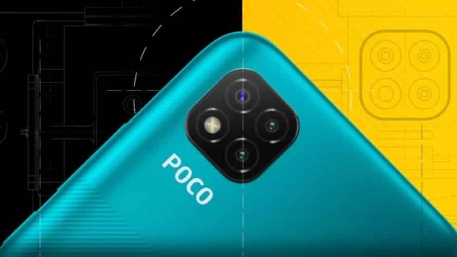 poco c3