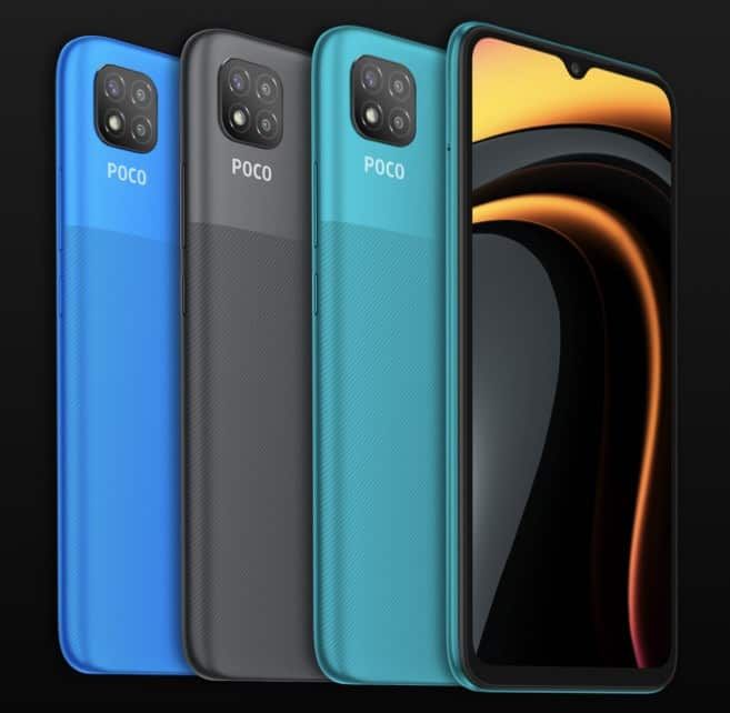 poco c3