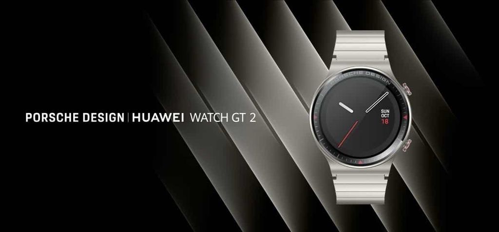 porsche design huawei watch gt 2