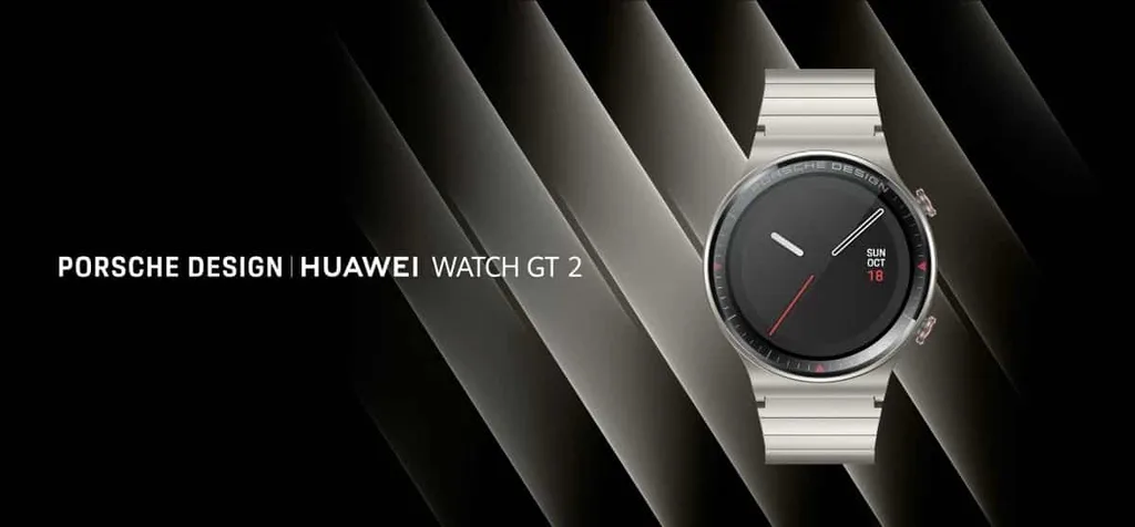 Porsche Design ve Huawei iş birliği Watch GT 2 ile devam ediyor